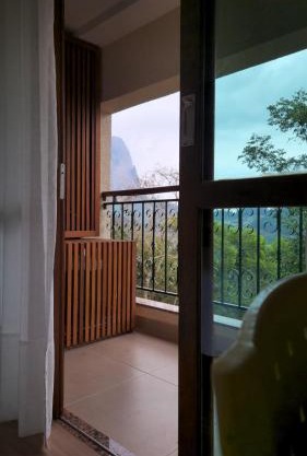 Apart Hotel Vista Azul - Vista Pedra azul