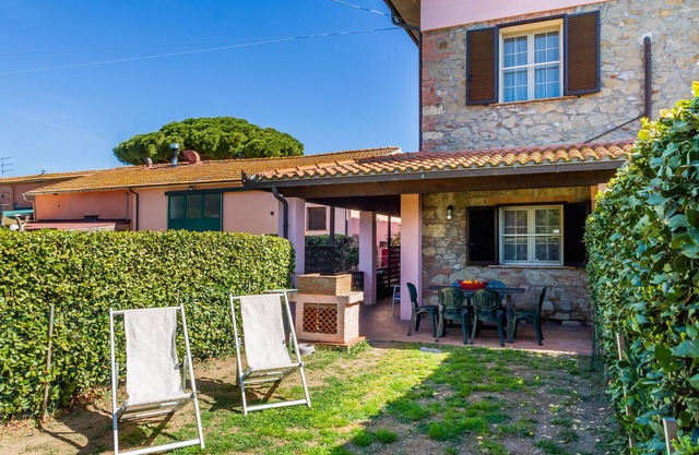 Apartamento 'Casa Flavia' con jardín compartido y Wi-Fi