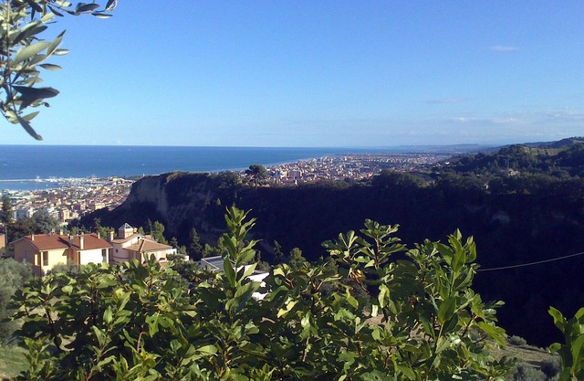 Apartamento para unas vacaciones de relax entre los olivares con vistas al Adriático