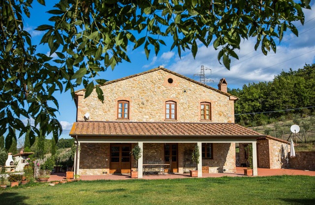 Apartamento en villa toscana