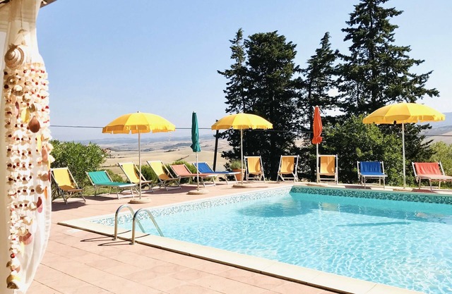 APARTAMENTO BOSCO en podere FONTEMIGLIARI ** Aire Acondicionado **