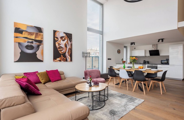 Apart loft hotel in Karlin