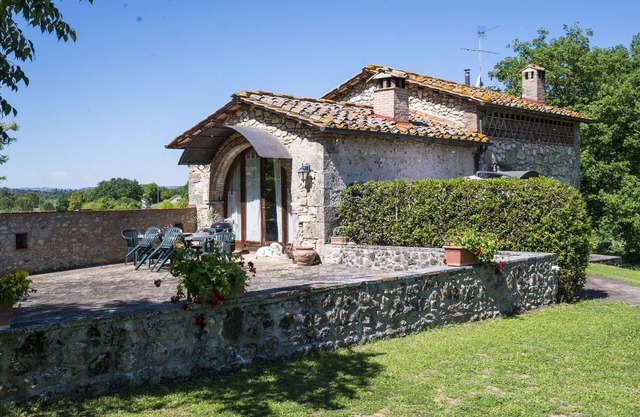 APART. DE ENCANTO, AIRE ACONDICIONADO, PISCINA CERCADA EN EL CORAZÓN DE CHIANTIFLORENCIA