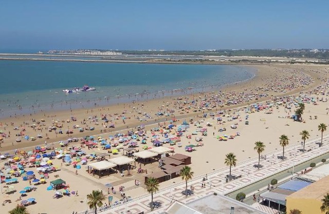 Apart Playa valdelagrana paseo marítimo 29