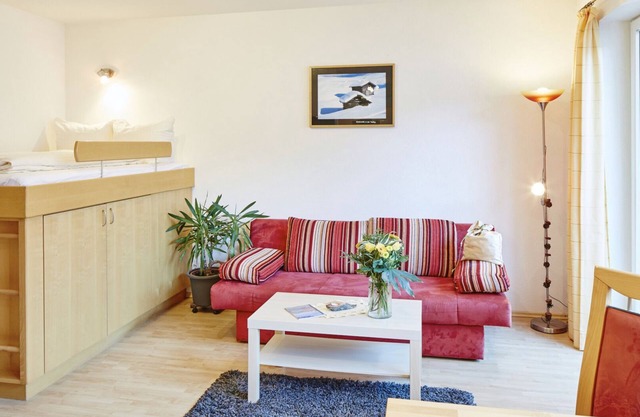 Apart cuarzo rosa de 50m² con terraza soleada para 2-5 personas.