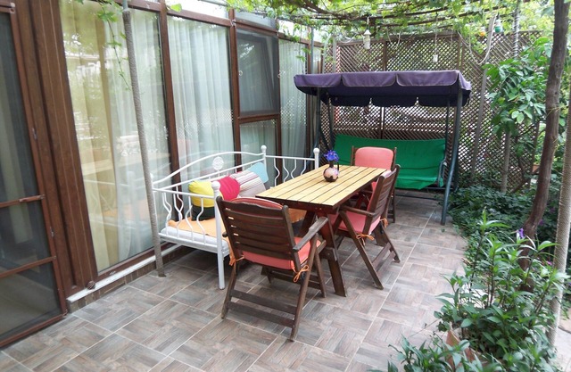 Apart3: izmir seferihisar ürkmez - Apartamento con jardín close2Sea FullEquipment