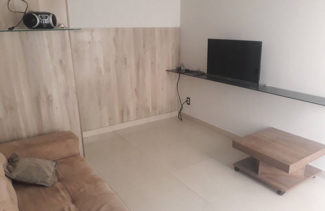 Apartamento Completo 02 Quartos com Área Externa Terrea