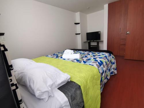 Aparta-estudio centro cerca plaza de bolívar Tunja