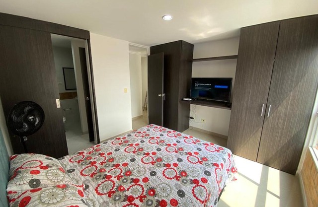 Apartaestudio central en Conjunto residencial