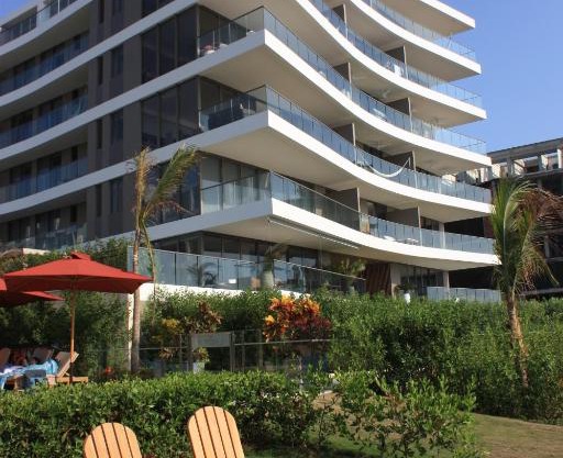 Apartaestudio acceso al mar