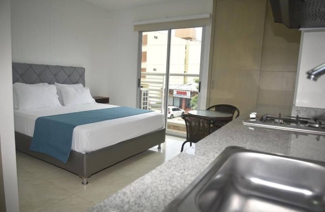 Apartahotel Plaza de ángel - Apartamento de 1 dormitorio - 2