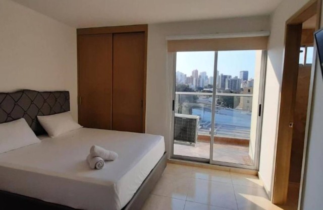 Apartahotel Plaza de ángel 74 - Apartamento de 1 dormitorio - 8