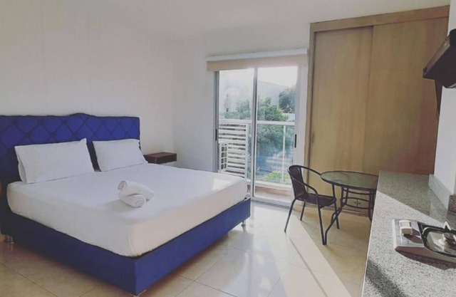 Apartahotel Plaza de ángel 74 - Apartamento de 1 dormitorio - 12