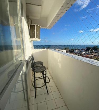 Apartamento com vista para o mar