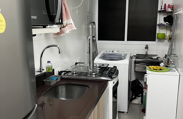 Apartamento completo e aconchegante próximo ao metrô