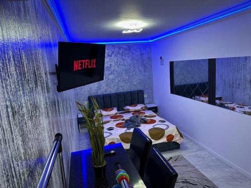 Apartament 1 camera LUX situat la parter in complex ApartHotel Botosani 2
