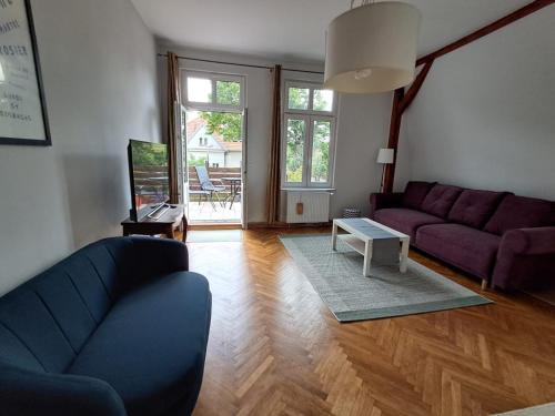 Apartament 3-pokojowy z tarasem w willi, 95m2