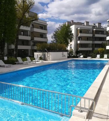 Apartament Blue Sky nad morzem w Rezydencji Ustronie Morskie - BASEN!