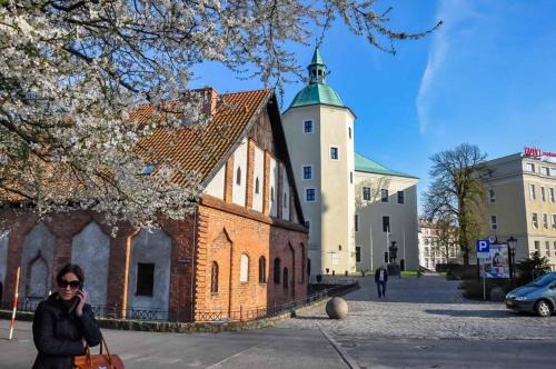 Apartament Centrum Garncarska Słupsk