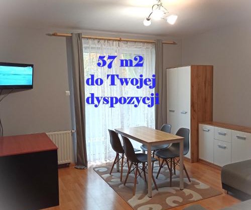 Apartament Dunikowskiego 57m2