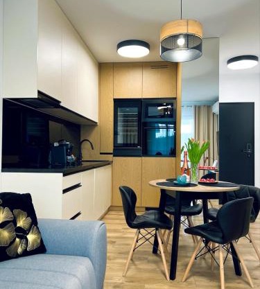 Apartament Glamour Garden Kraków