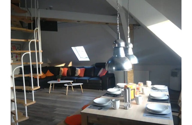 Apartament in Old Train Station