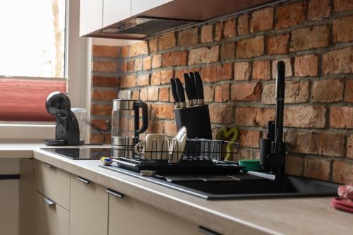 Apartament Jesionowa 11 Exclusive centrum Targi Kielce faktura
