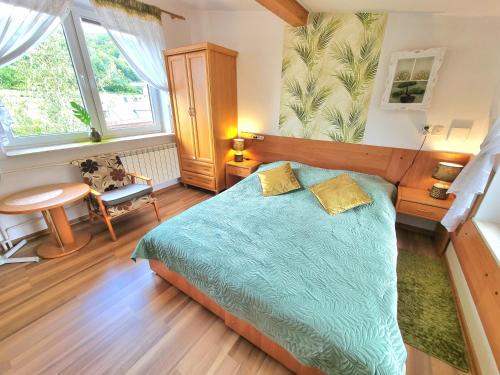 Apartament Kacperek samo centrum, Willowa 4A - 2 sypialnie, salon - dla rodziny 4-5 os