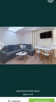 Apartament Morje