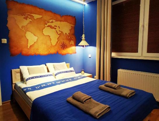 Apartament Morski z ogródkiem