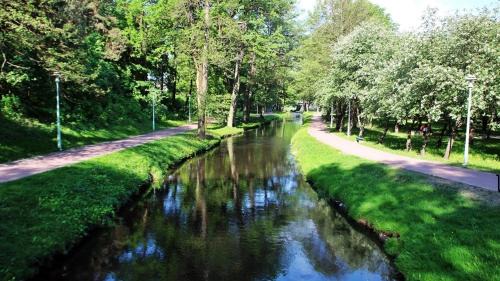 Apartament nad Hańczą - klimatyzacja, parking podziemny