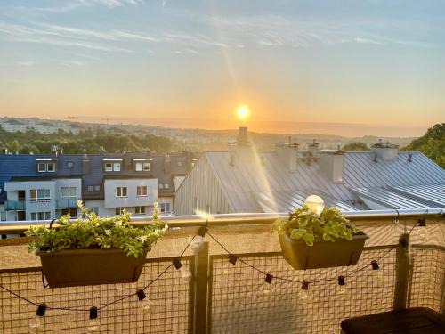 Apartament Nad Jarem Gdańsk Balcony and Free Parking