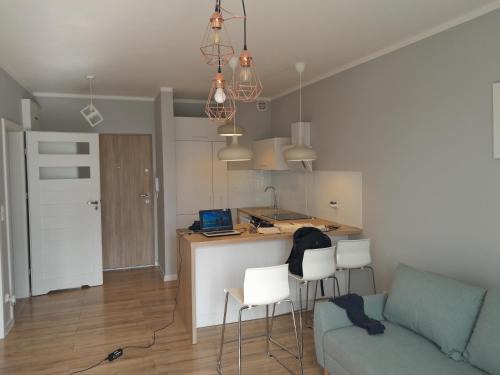 Apartament Panoramiczna "Sloneczny Balkon z Widokiem na caly Szczecin"