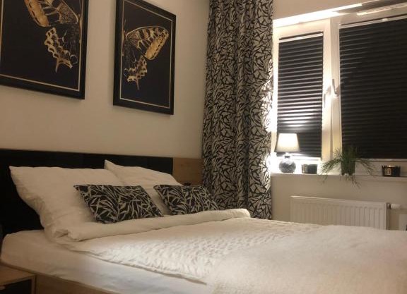 Apartament Patio Vita -garaż podziemny, taras,wejście klamka kod,centrum