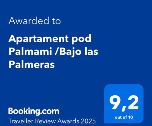 Apartament pod Palmami/Bajo las Palmeras