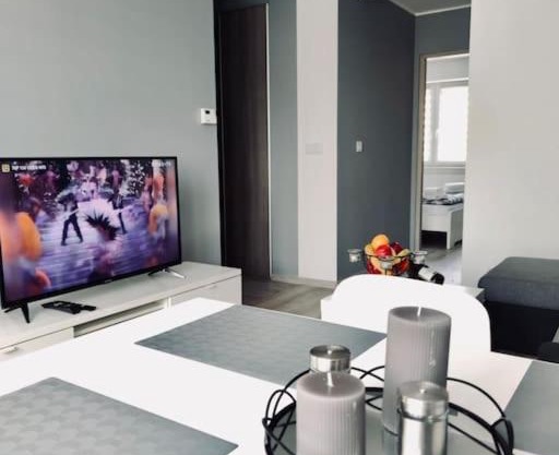 Apartament Poniatowskiego z parkingiem