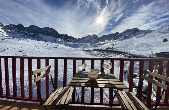 Apartamento Refugio - pie de pistas - Pas de la Casa 5 pax