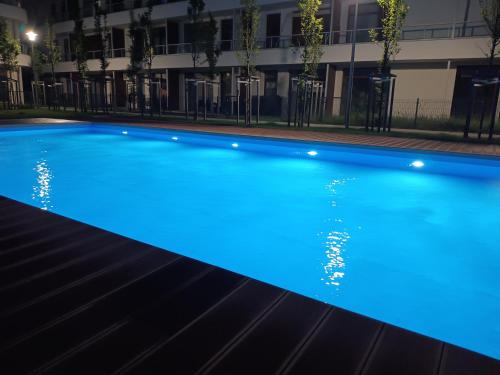 Apartament rodzinny 47, 150 m od plaży, basen, plac zabaw, darmowy parking!