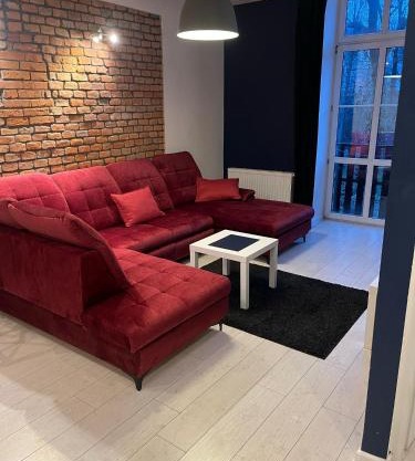 Apartament Rubin klimatyczny apartament w samym centrum Bielska