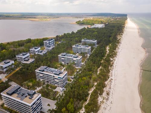 Apartament Shellter Sun&Sea Rogowo koło Kołobrzegu Dźwirzyno nocleg