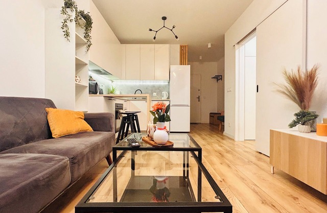 Apartament Słoneczny 22 (VAT Invoice) with garage with terrace