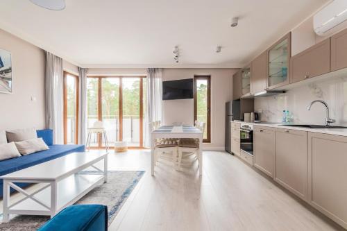 Apartament Stegna Marine 450m od plaży