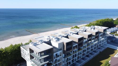 Apartament Topaz 113 przy plaży- Perłowa Przystań- Holiday City