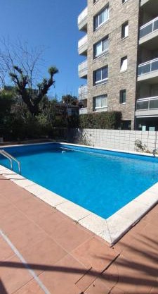 Apartamento con vista al Rio y frente a la playa