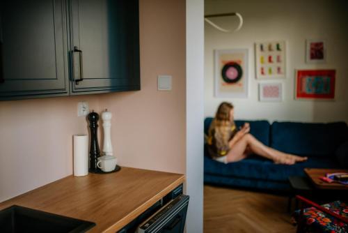 Apartament w Centrum z widokiem na Stare Miasto Zamość