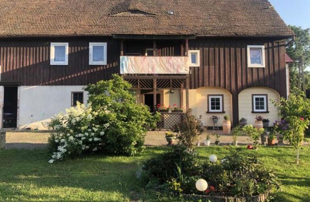 Apartament w domu przysłupowym
