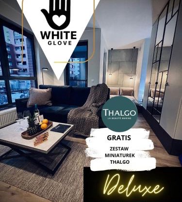 Apartament WHITE GLOVE Deluxe Stocznia Montownia