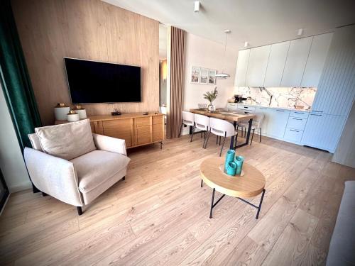 Apartament WHITE GLOVE Prestige Tarasy Bałtyku MOLO