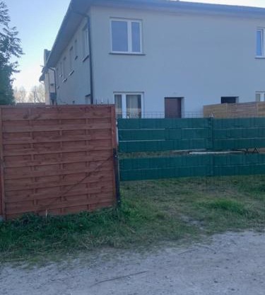 Apartament z ogródkiem Chłopy Jantarowa powierzchnia 60 m2