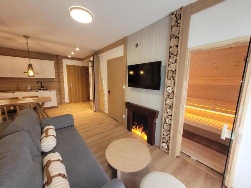 Apartament z prywatną sauną i widokiem na Tatry